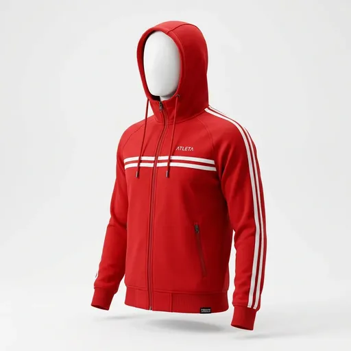 Rote Manchester United Jacke