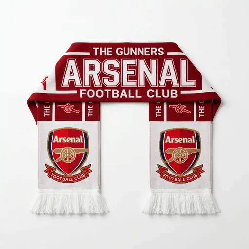 Arsenal Fan Schal